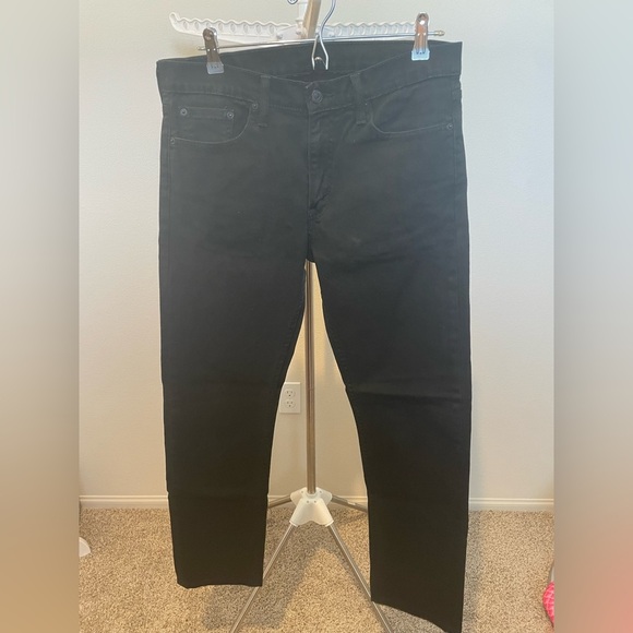 Men's Black Levi’s Jeans - Picture 1 of 4